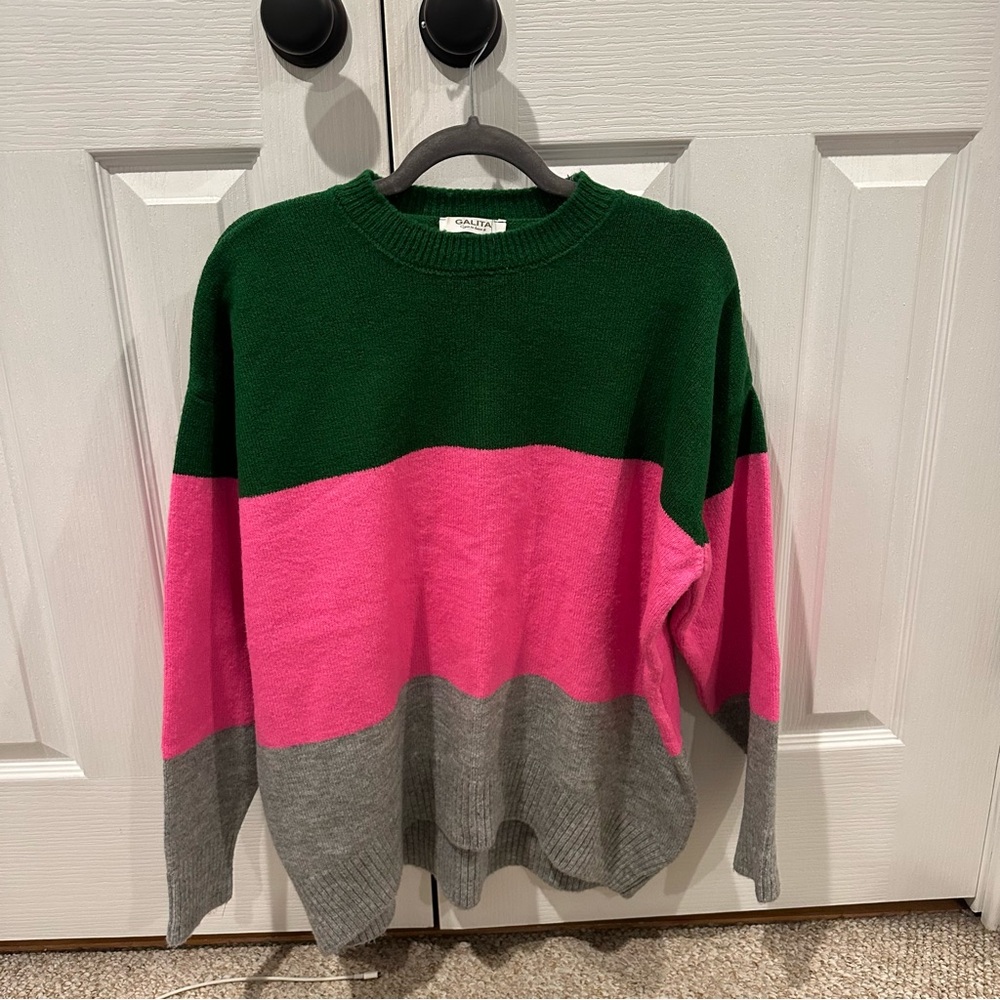 Galita Oversized Colorblock Sweatshirt